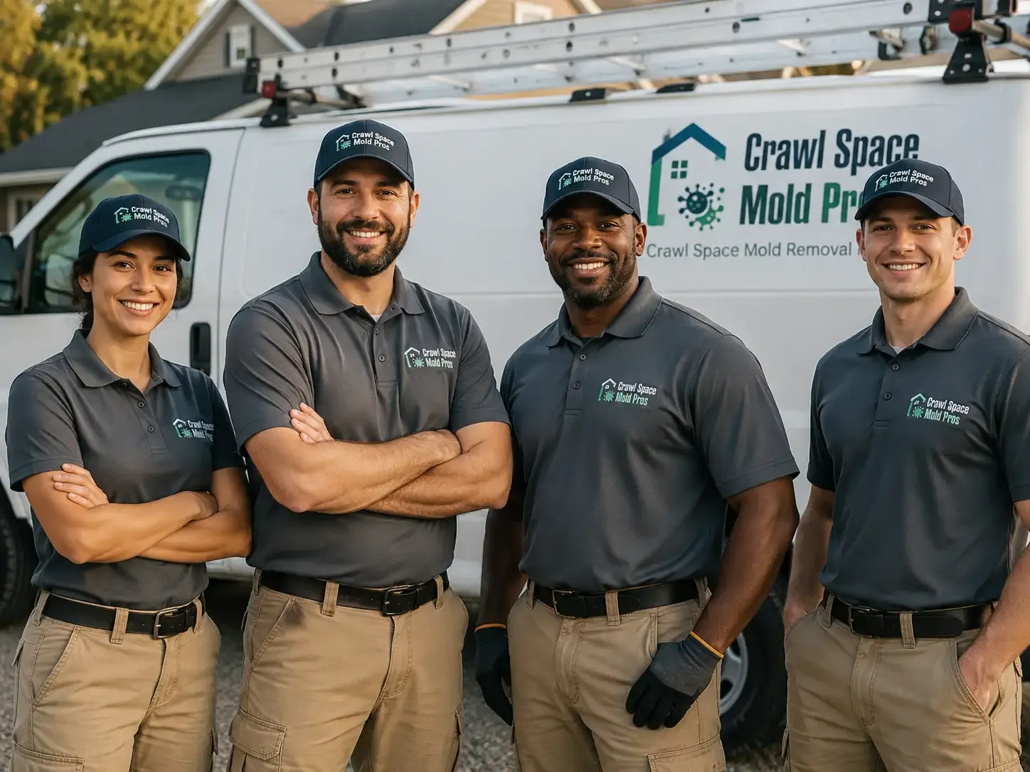 Crawl Space Mold Removal company in Church Road, VA